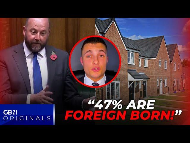 Migration Expert BLASTS Mass Migration Stats With Insane Levels of Foreign-Born in UK Social Housing