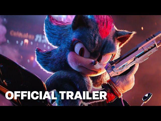 Sonic the Hedgehog 3 - Official Second Trailer