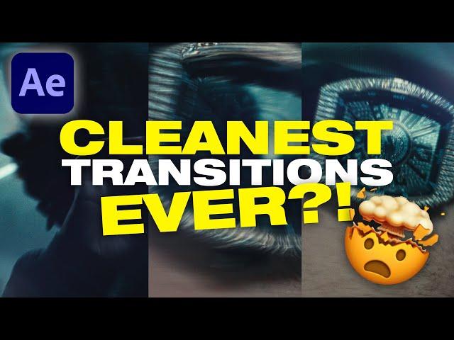 CLEANEST ZOOM TRANSITIONS FOR MUSIC VIDEOS (HOW TO)