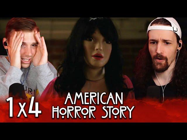 American Horror Story 1x4 Reaction!! "Halloween, Part 1" (Murder House)