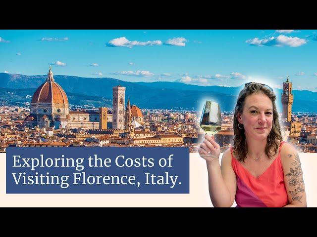 Cost of Living Breakdown for Florence, Italy