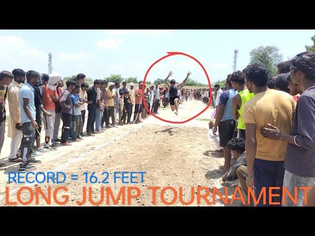 LONGJUMP BOYS TOURNAMENT LIVE #SPORTSRJ13 DULLAPUR KERI #race #longjump #jump #highjump #schoollife