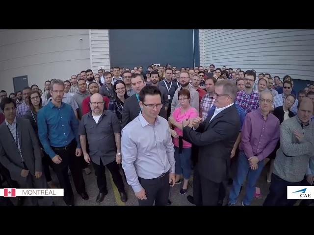 CAE's Global Engineering Team Rap