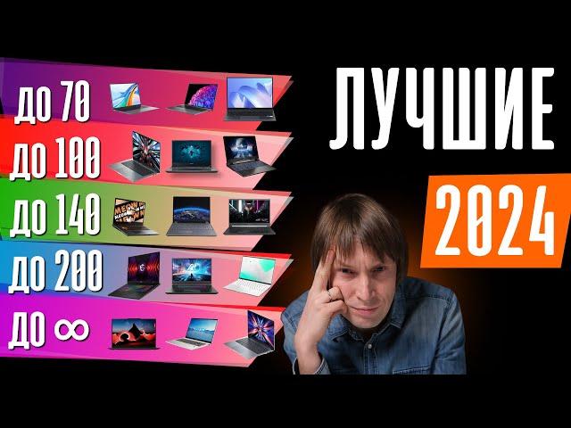 ТОП-25 лучших ИГРОВЫХ ноутбуков - 2024