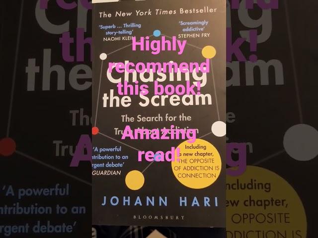Chasing the Scream!   The book to change your mind about drug dependency #traumahealing