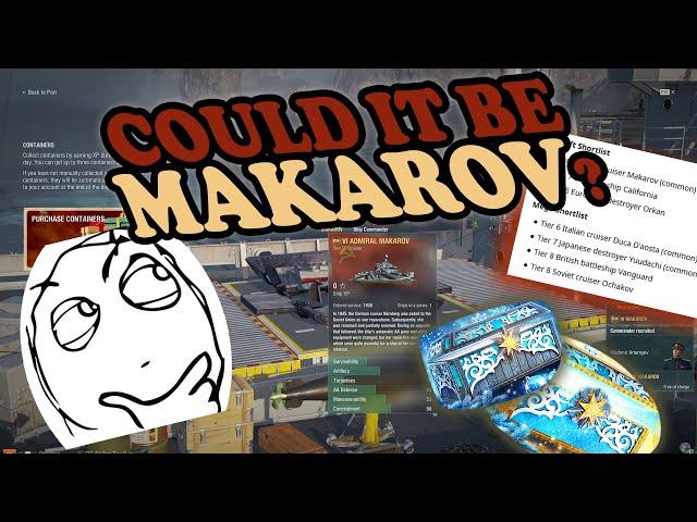 COULD IT BE ... A MAKAROV? | SHORT LIST COMPILATION | YOUTUBER VS. REDDIT | WORLD OF WARSHIPS