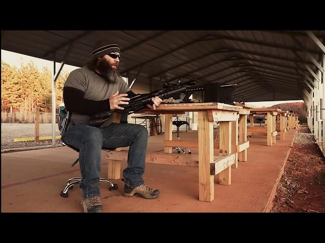 BPM CQB pistol 300 BLK/ AAC SR-7 silencer