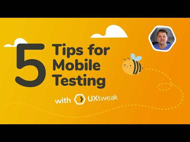 5 Tips for Mobile Testing in UXtweak