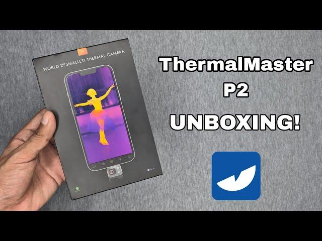 ThermalMaster P2 - World 2nd Smallest Thermal Camera Unboxing - TheAgusCTS