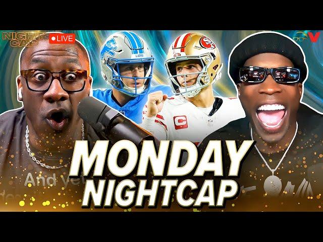 Unc & Ocho react to Lions-49ers, Cowboys future uncertain, Pat McAfee RIPS Colts culture | Nightcap