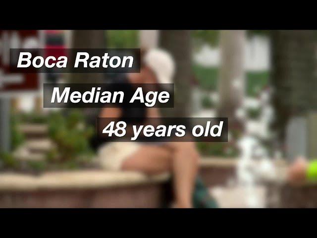 Boca Raton trending younger: 'Not your father's Boca'