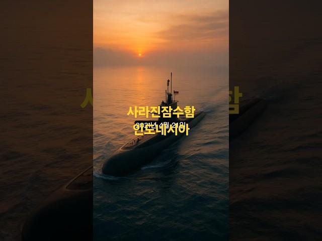 사라진 잠수함 – 낭갈라 402, 53인의 마지막 훈련