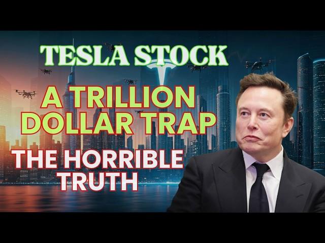 Tesla Stock: A Trillion Dollar Trap An In Depth A  (Think Rich - Grow Rich)