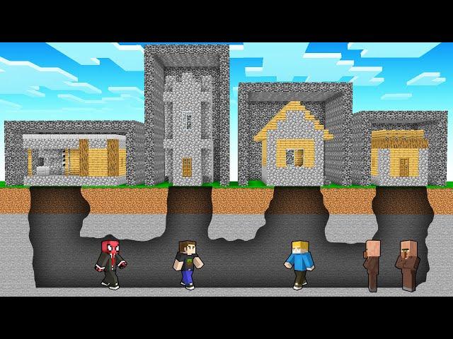 FERİTED KÖYÜ KORUDU - Minecraft