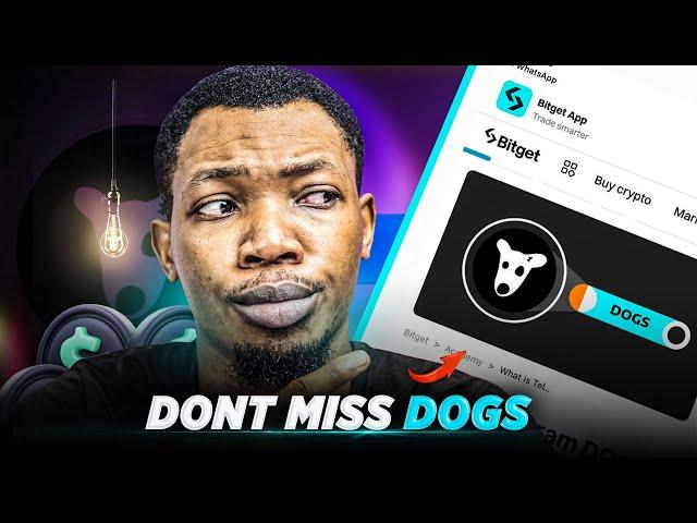 Get Prepared For DOGS COIN | Next Big Telegram Crypto Bot