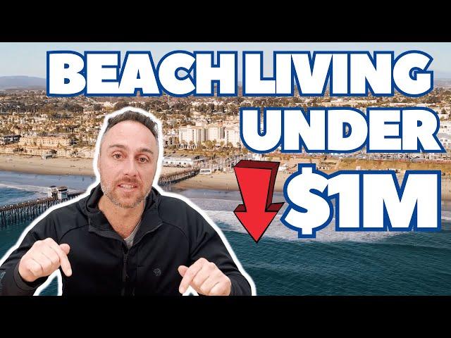 Beach Living in San Diego UNDER $1 MILLION | Affordable Beachfront Homes in Southern California