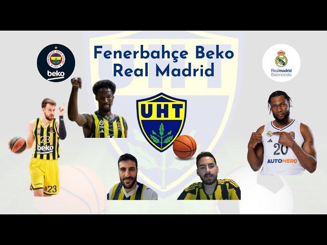 Fenerbahçe Beko 78 - 67 Real Madrid || Euroleague Maç Sonu