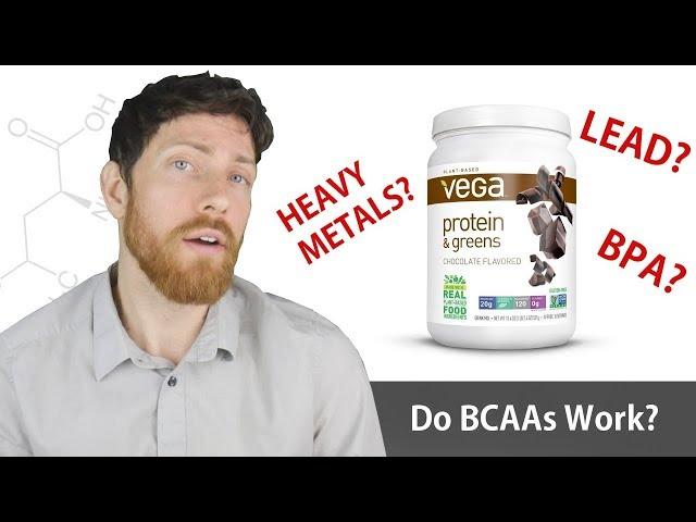 New Report: Toxic Vegan Protein Powder? +BCAAs Examined