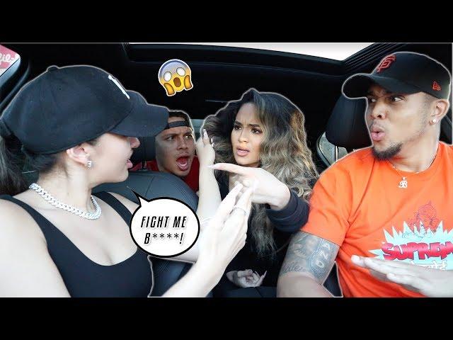 ARGUING IN FRONT OF OUR BOYFRIENDS PRANK!! *GETS HEATED* W/ JUJU & DES