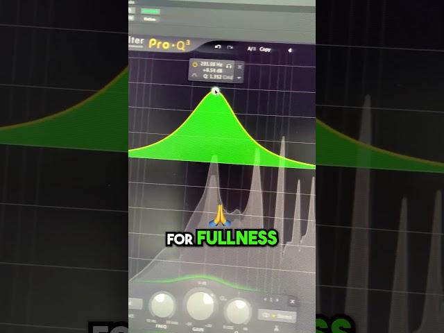  VOCAL EQ SETTINGS ️