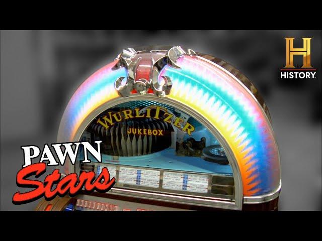 Pawn Stars: INTENSE Negotiation for Old-Fashioned Jukebox (Season 4)