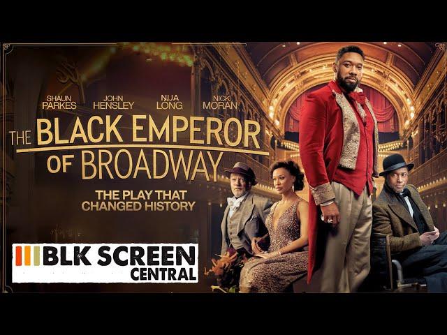 Black Emperor of Broadway | Free Drama Movie | Full Movie | Black Cinema | BLK Screen Central