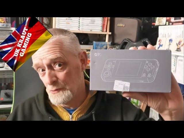 Powkiddy Q90 Unboxing And Review