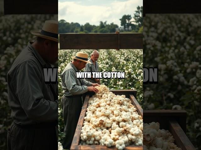 The Birth of American Industrial Power: The Cotton Gin