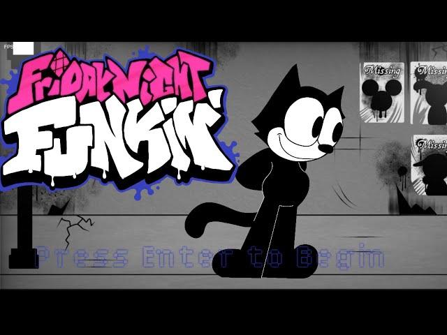 FNF Saturday Of Asphyxiation vs Felix the Cat Walkthrough