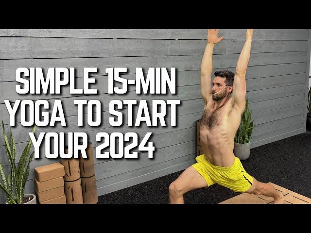 7 Essential Yoga Stretches to Start Your Days In 2024 | Establish Consistency Today!