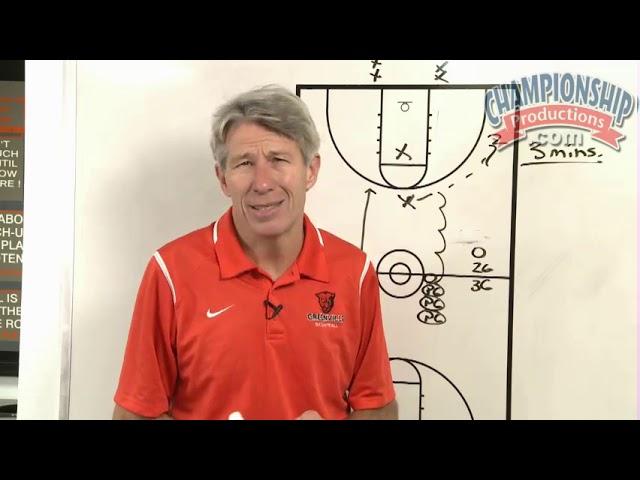 Barrage Shooting Drill George Barber Uses for "The System"