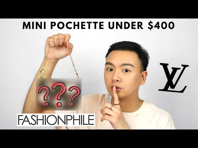 RARE MINI POCHETTE UNDER $400 in 2022? | Louis Vuitton From Fashionphile Unboxing | Price Increase