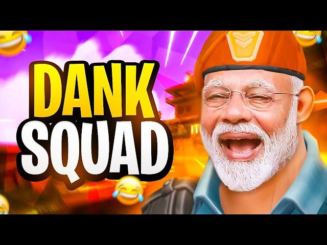 The *DANKEST* Squad in Valorant  | Valorant Funny Moments India