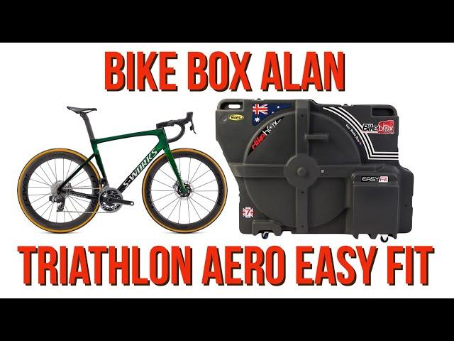 Bike Box Alan Easy Fit demo -The best option for integrated handlebars