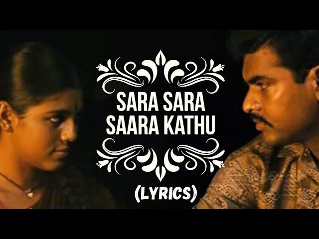 Sara Sara Saara Kathu Song (Lyrics) | Vaagai Sooda Vaa