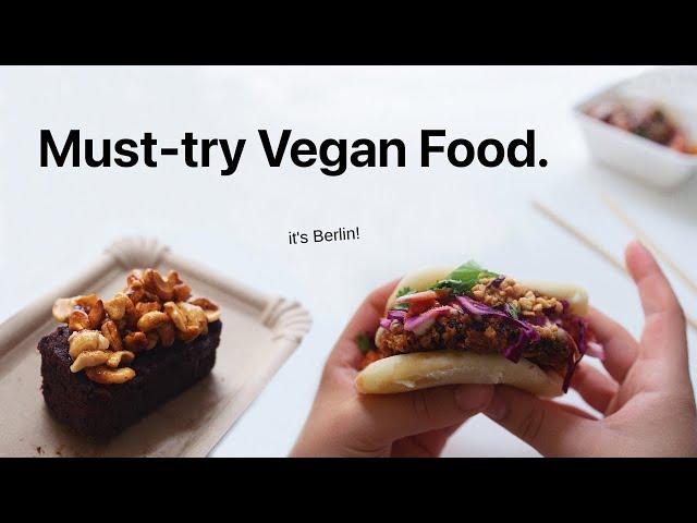 Best Places for Vegan Food Berlin *must try*