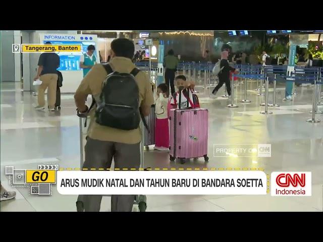 Arus Mudik Natal Dan Tahun Baru Di Bandara Soetta