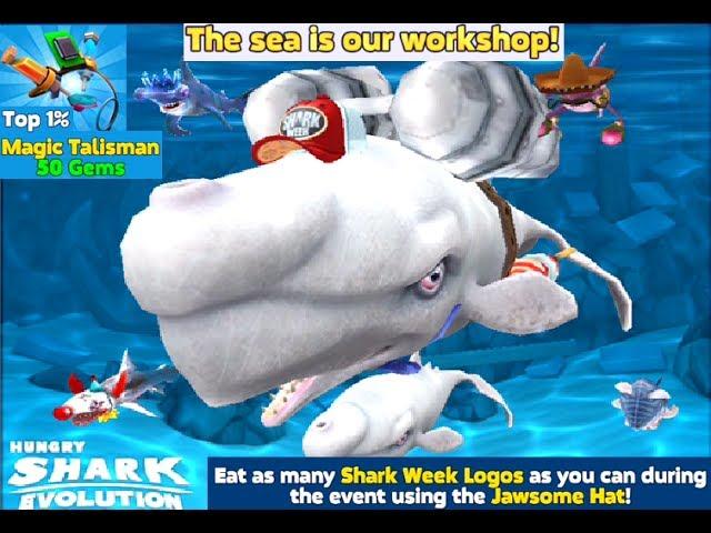 The sea is our workshop! New Live Event (Shark Week) - Hungry Shark Evolution