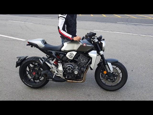 Honda cb1000r cs racing full system Exhaust / CB1000R 배기음