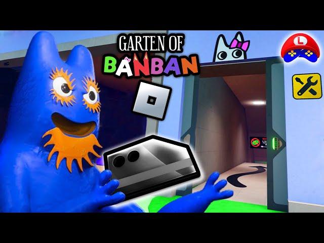 Garten of Banban RP X - HOW to GET the SECRET BLACK KEYCARD CODE 