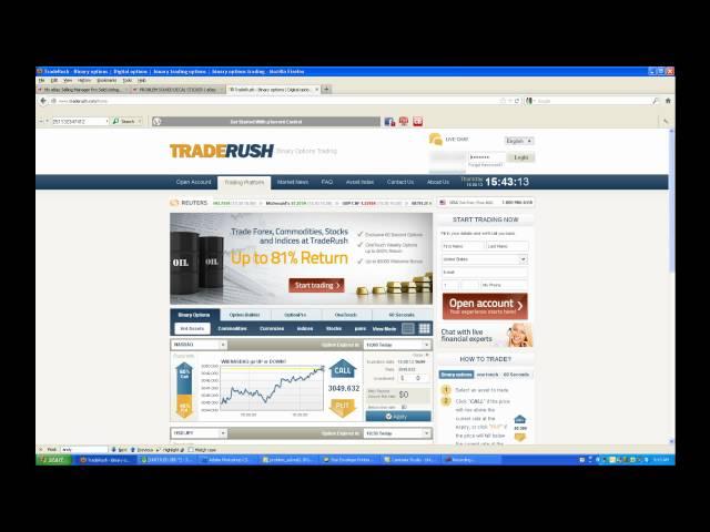 TradeRush Scam - CAUTION - STAY AWAY - HOW TO LOSE MONEY FAST ONLINE?