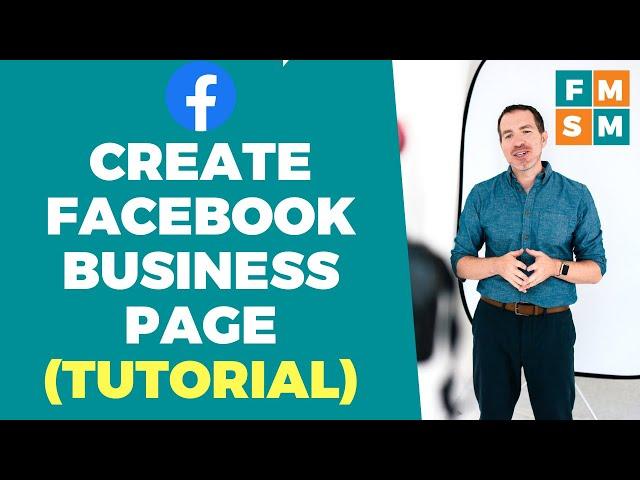 Create Facebook Business Page (2024 Tutorial)