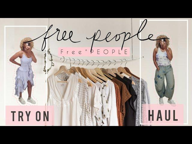 FREE PEOPLE TRY ON HAUL | New Women's Summer Outfits • Style Inspo • Try on | Free People 2024