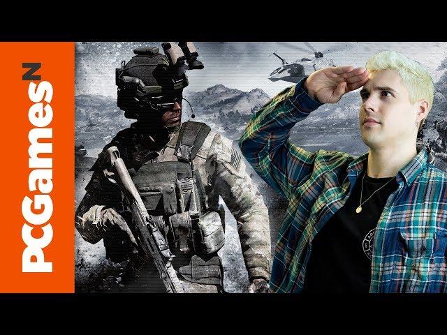 Top 10 best realistic military shooters on PC