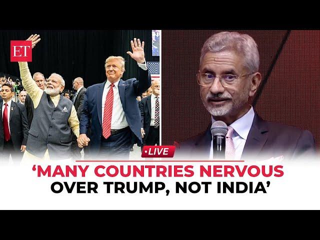 EAM Jaishankar: Many countries nervous after Trump's win, not India | LIVE | US Elections 2024