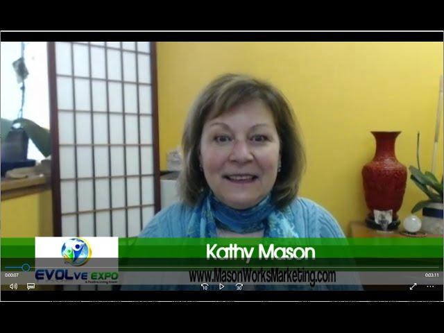 Evolve Expo 2016-  Kathy Mason of Mason Works Marketing