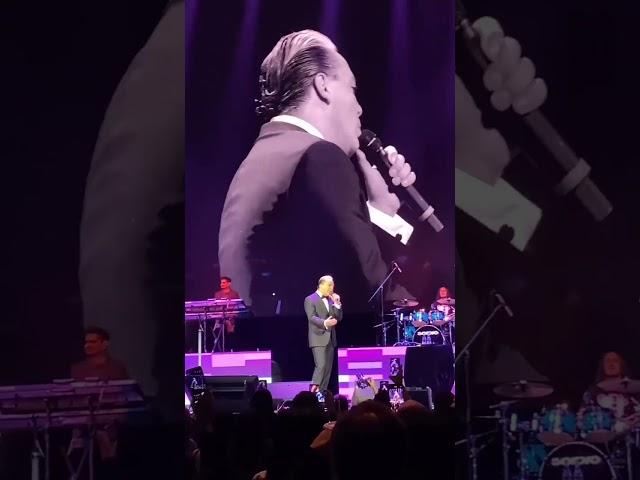 Cristian Castro - Nunca voy a olvidarte [Arena Monterrey (México), 11/12/2021]