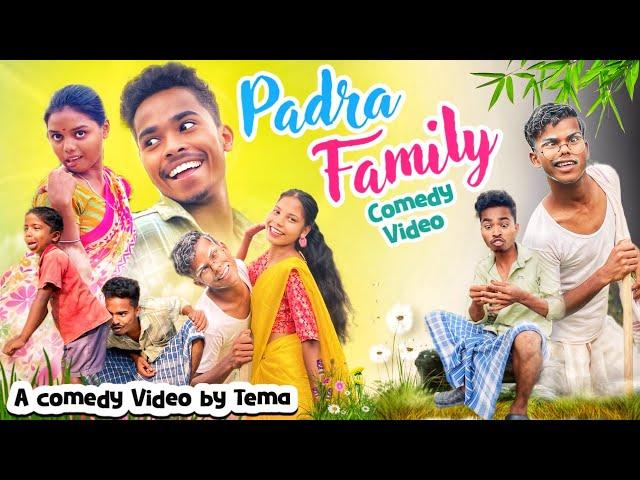 PADRA FAMILY comedy Video || Adivasi comedy Tema video || New Sada tema Funny video || Comedy video