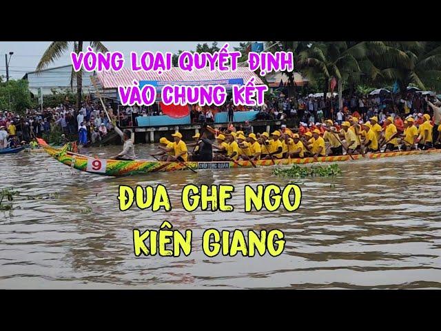 vòng loại Quyết định đua ghe ngo mở rộng giồng Riềng tỉnh Kiên Giang | Mỹ miền tây vlogs