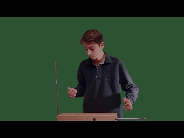 Debussy - « Clair de Lune » on the theremin